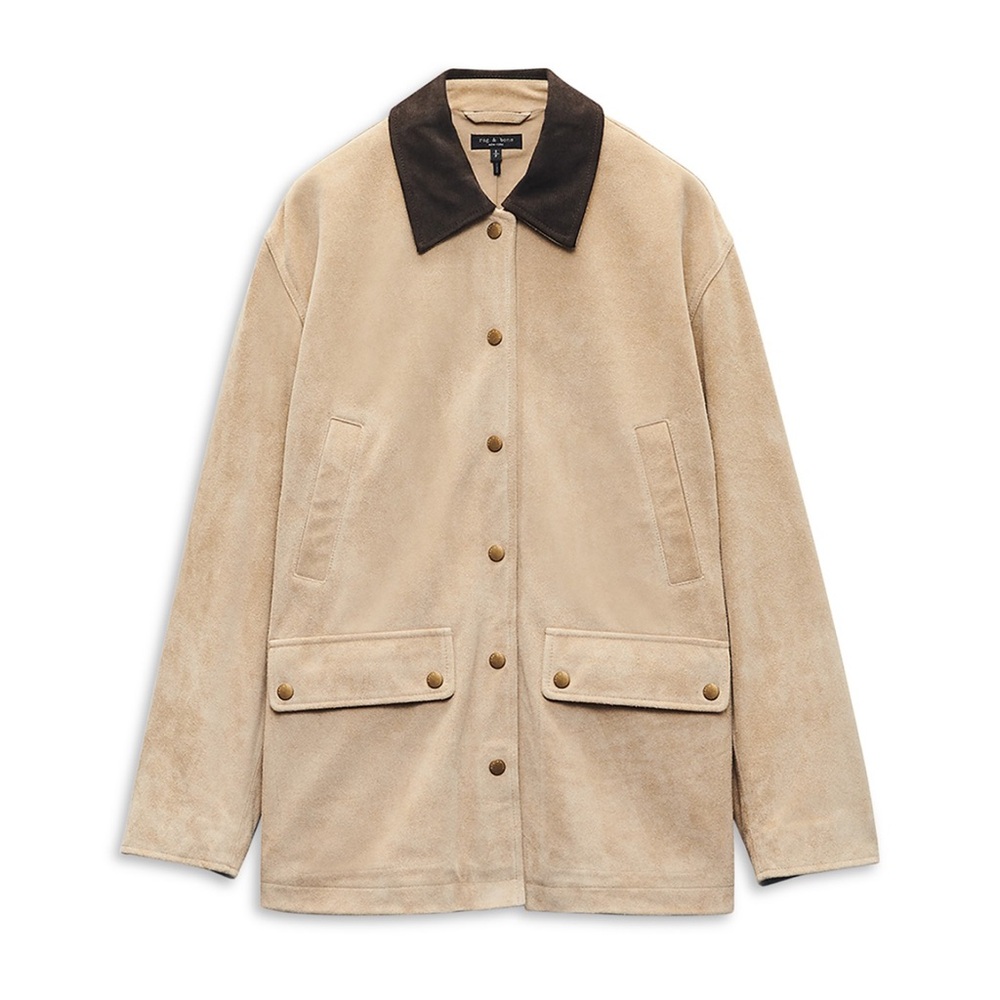 Rag & Bone Suede Women's Jacket